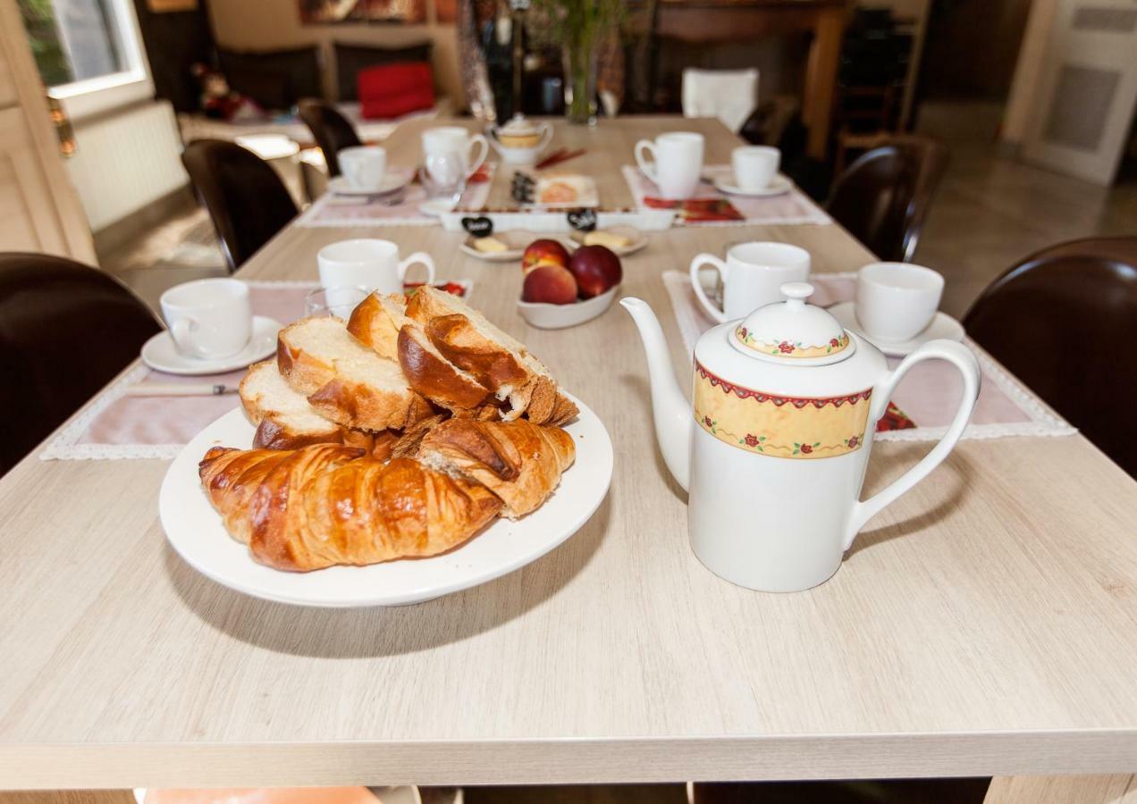 La Gobiniere Bed & Breakfast Saint-Mars-la-Réorthe Екстериор снимка