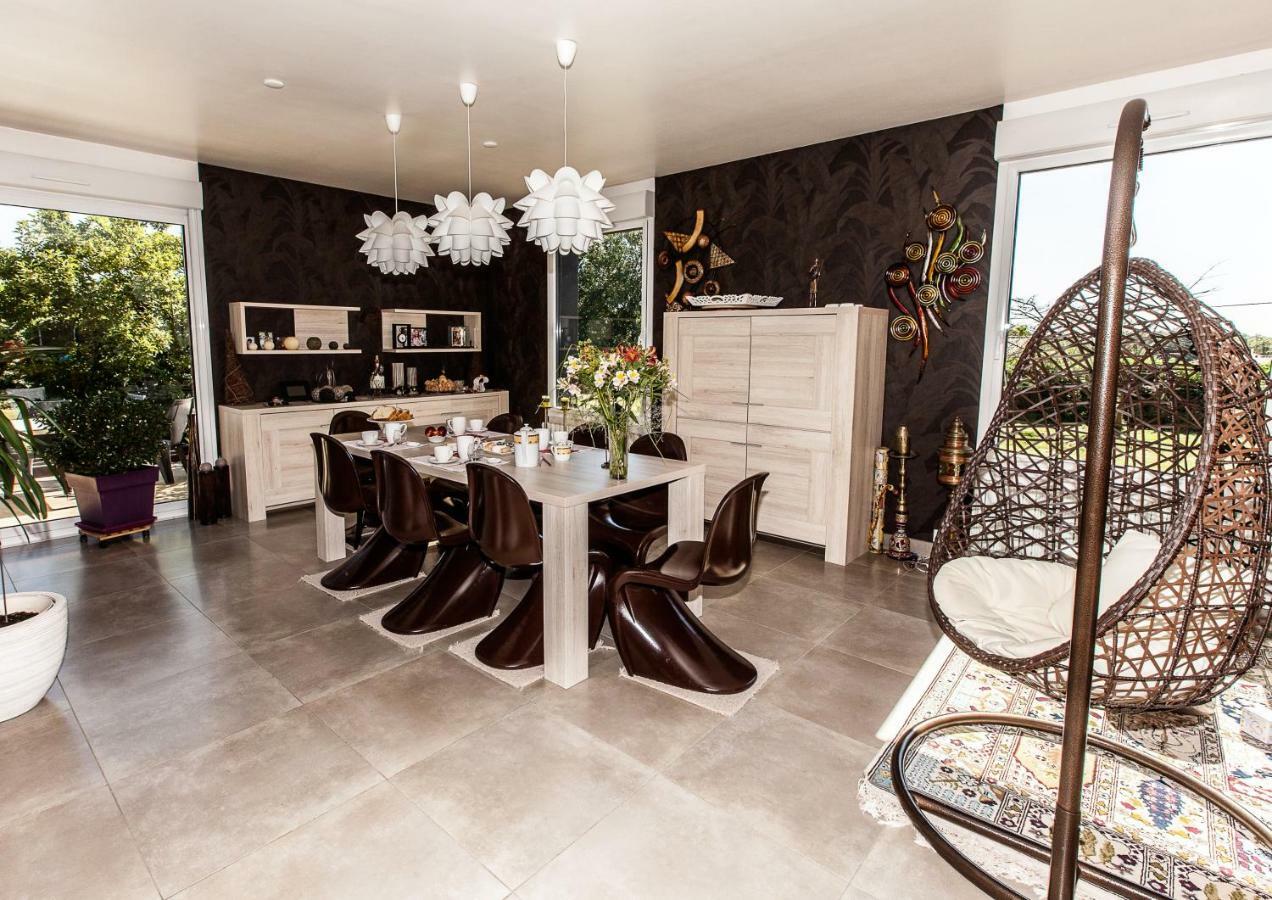 La Gobiniere Bed & Breakfast Saint-Mars-la-Réorthe Екстериор снимка