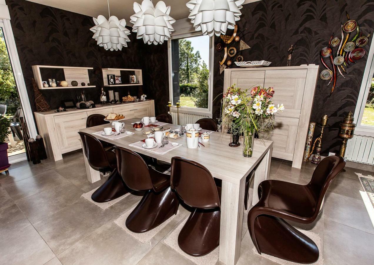 La Gobiniere Bed & Breakfast Saint-Mars-la-Réorthe Екстериор снимка