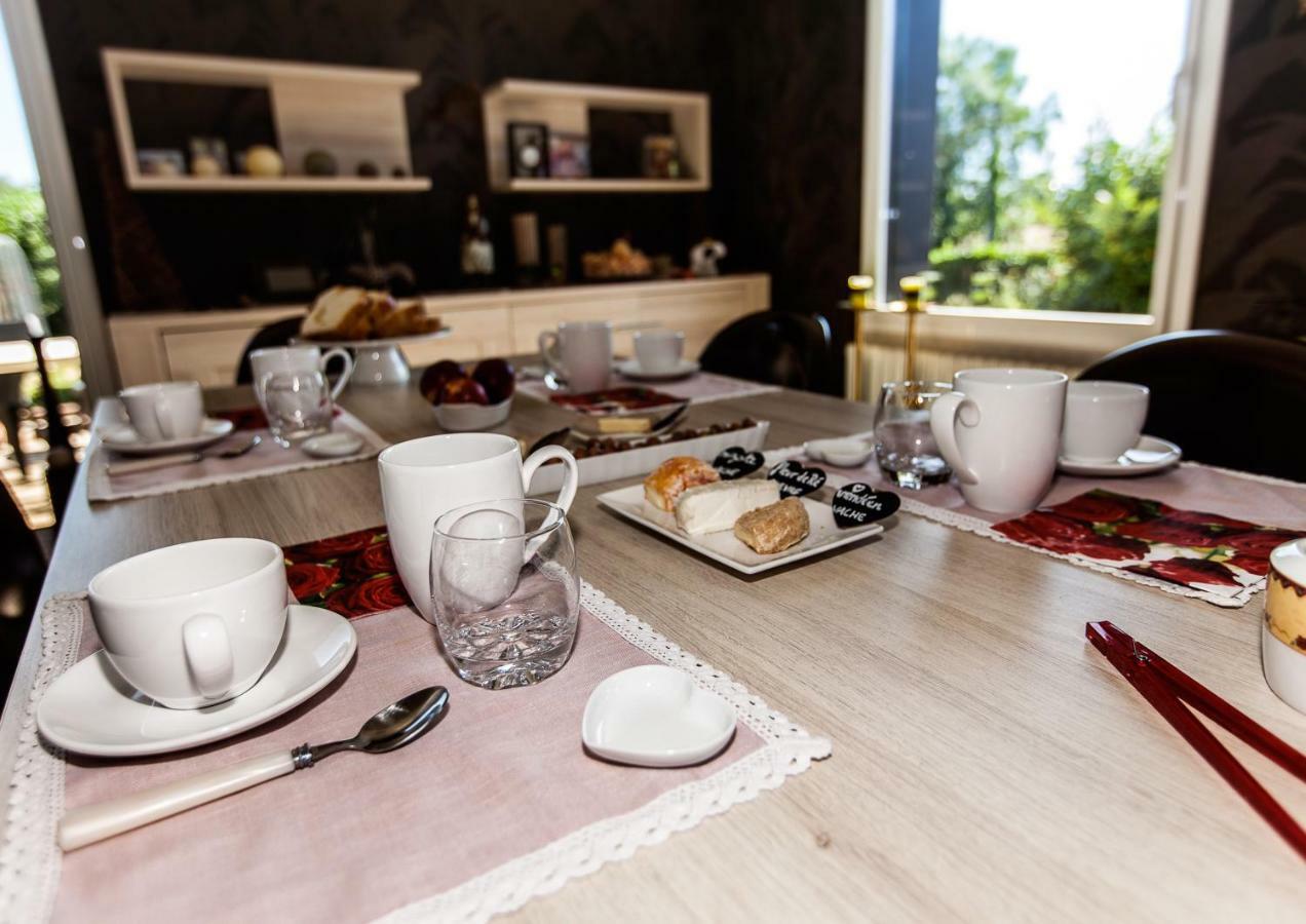 La Gobiniere Bed & Breakfast Saint-Mars-la-Réorthe Екстериор снимка