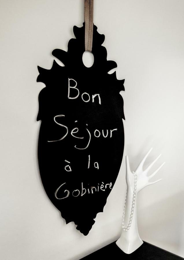La Gobiniere Bed & Breakfast Saint-Mars-la-Réorthe Екстериор снимка